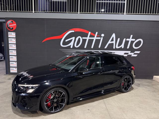 AUDI RS3 RS3 TETTO MATRIX TOTAL BLACK IVA - foto 2
