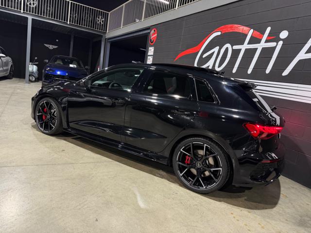 AUDI RS3 RS3 TETTO MATRIX TOTAL BLACK IVA - foto 5