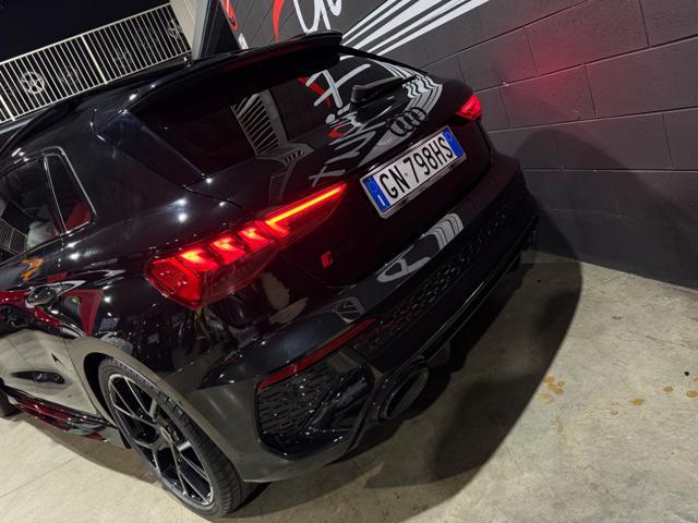 AUDI RS3 RS3 TETTO MATRIX TOTAL BLACK IVA - foto 10