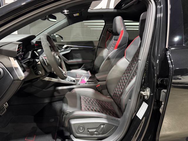 AUDI RS3 RS3 TETTO MATRIX TOTAL BLACK IVA - foto 12