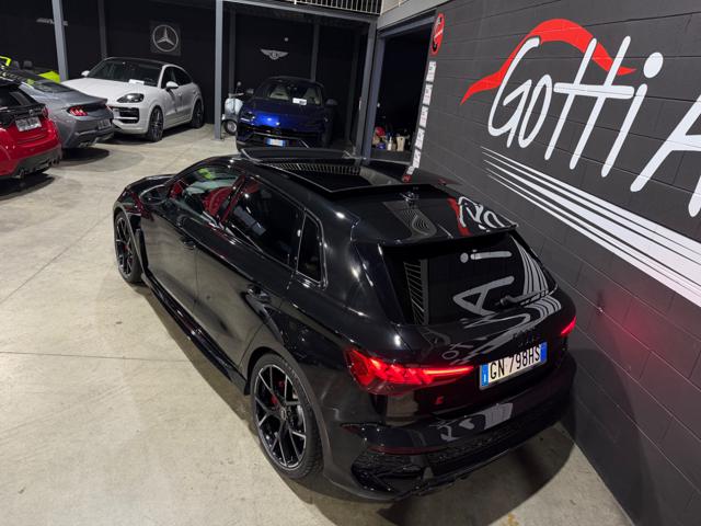 AUDI RS3 RS3 TETTO MATRIX TOTAL BLACK IVA - foto 7