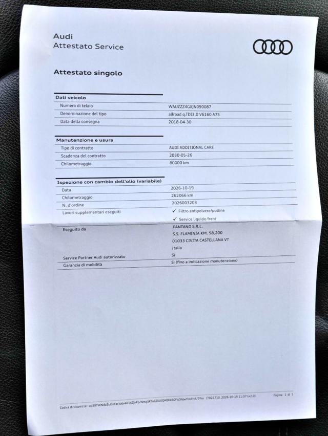 AUDI A6 ALLROAD 3.0 TDI QUATTRO 218CV S-TRONIC B - foto 10