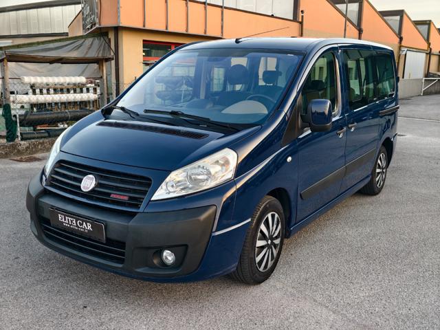 FIAT SCUDO 2.0 MJT PC PANORAMA FAMILY 8 POS