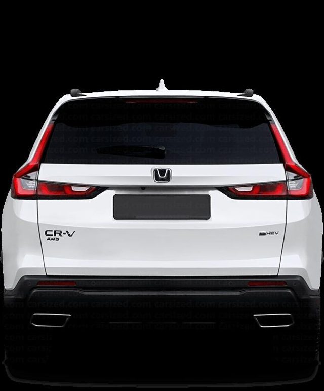 HONDA CR-V 2.0 HEV ECVT AWD ELEGANCE  6&ORD