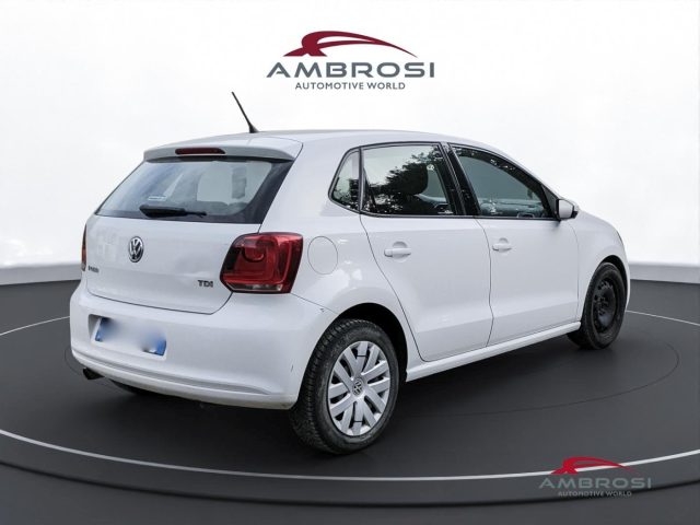 VOLKSWAGEN POLO 1.6 TDI 90CV DPF 5 PORTE COMFORT - foto 4