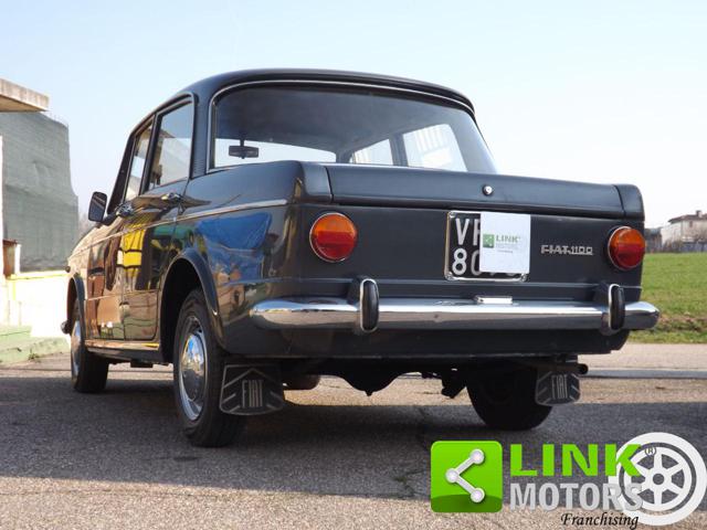 FIAT 1100 R (103 P )  BERLINA FUNZIONANTE  - foto 3