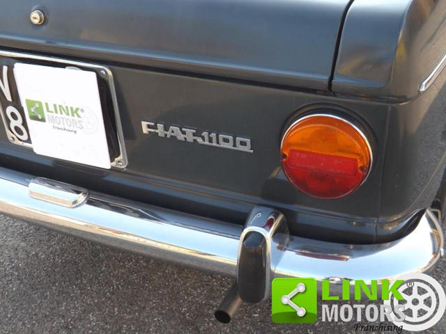 FIAT 1100 R (103 P )  BERLINA FUNZIONANTE  - foto 46