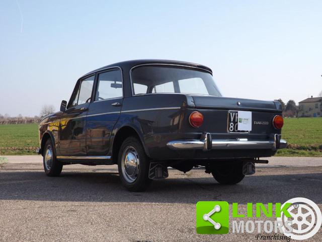 FIAT 1100 R (103 P )  BERLINA FUNZIONANTE  - foto 5