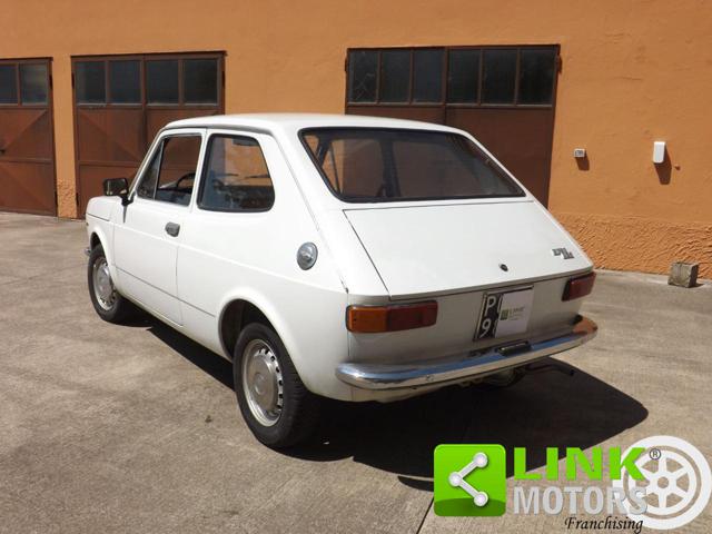 FIAT 127 A PRIMA SERIE BAULETTO BEN TENUT - foto 9