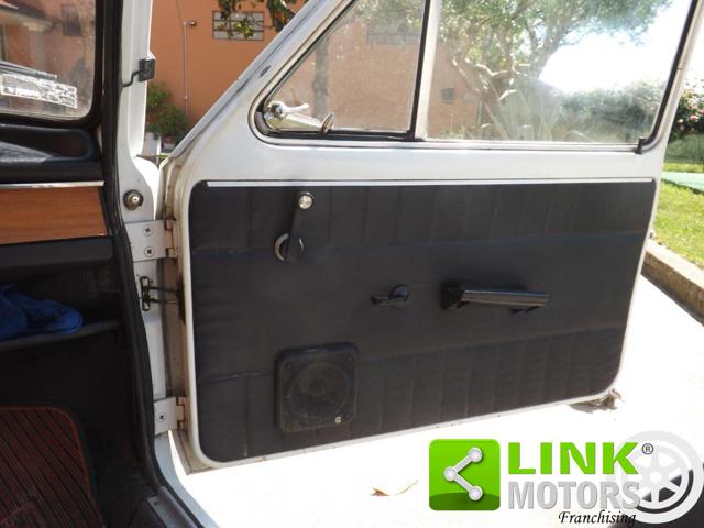 FIAT 127 A PRIMA SERIE BAULETTO BEN TENUT - foto 20
