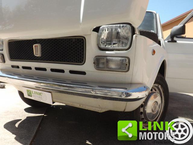 FIAT 127 A PRIMA SERIE BAULETTO BEN TENUT - foto 39