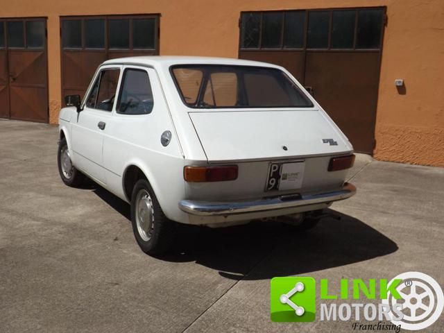 FIAT 127 A PRIMA SERIE BAULETTO BEN TENUT - foto 8