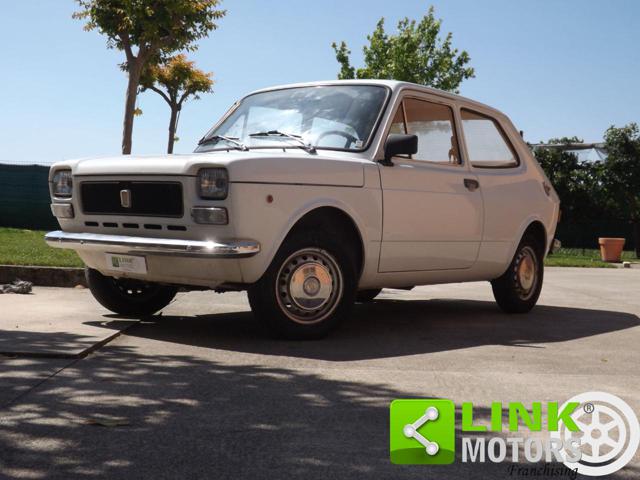 FIAT 127 A PRIMA SERIE BAULETTO BEN TENUT - foto 4