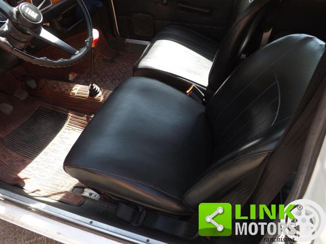 FIAT 127 A PRIMA SERIE BAULETTO BEN TENUT - foto 14
