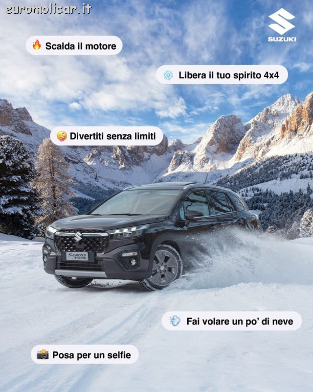 SUZUKI S-CROSS HYBRID 1.4 TOP GPL