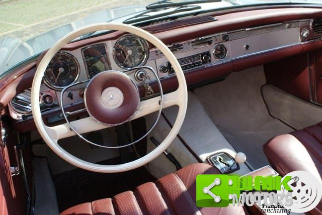 MERCEDES-BENZ SL 230 -SL-PAGODA-DECAPOTTABILE - foto 8