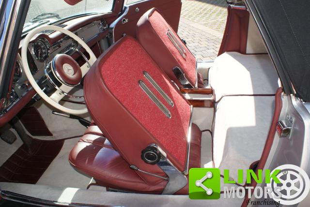 MERCEDES-BENZ SL 230 -SL-PAGODA-DECAPOTTABILE - foto 42