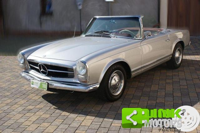 MERCEDES-BENZ SL 230 -SL-PAGODA-DECAPOTTABILE - foto 7