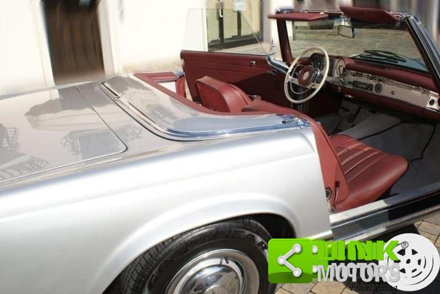 MERCEDES-BENZ SL 230 -SL-PAGODA-DECAPOTTABILE - foto 16