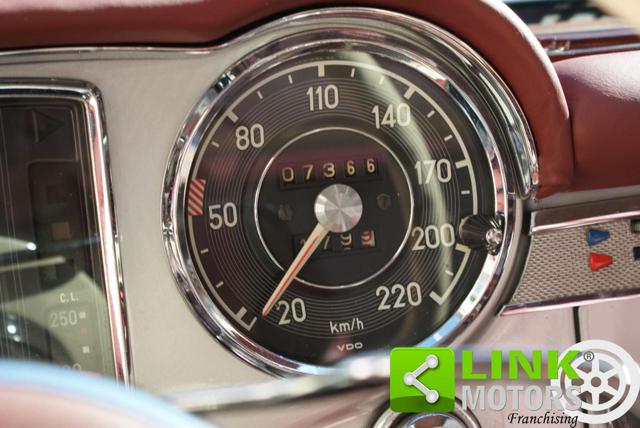 MERCEDES-BENZ SL 230 -SL-PAGODA-DECAPOTTABILE - foto 34