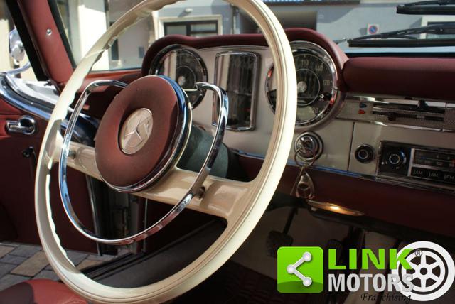 MERCEDES-BENZ SL 230 -SL-PAGODA-DECAPOTTABILE - foto 27