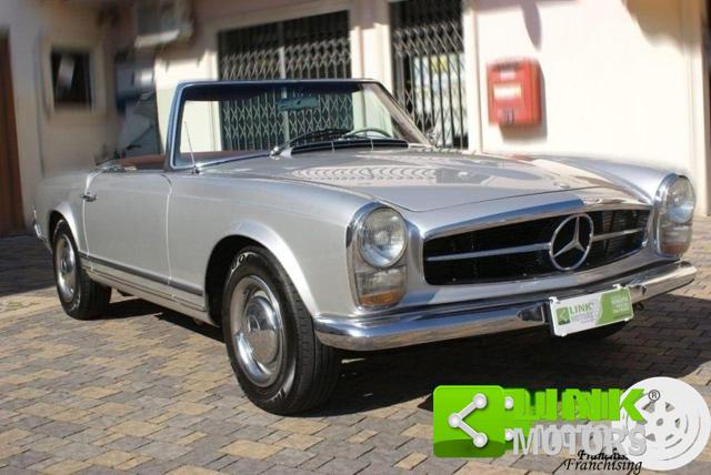 MERCEDES-BENZ SL 230 -SL-PAGODA-DECAPOTTABILE - foto 5