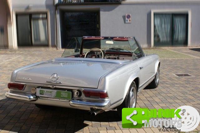MERCEDES-BENZ SL 230 -SL-PAGODA-DECAPOTTABILE - foto 6