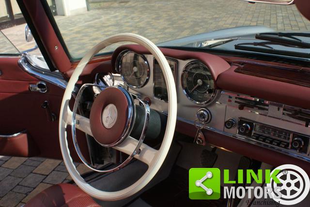 MERCEDES-BENZ SL 230 -SL-PAGODA-DECAPOTTABILE - foto 37