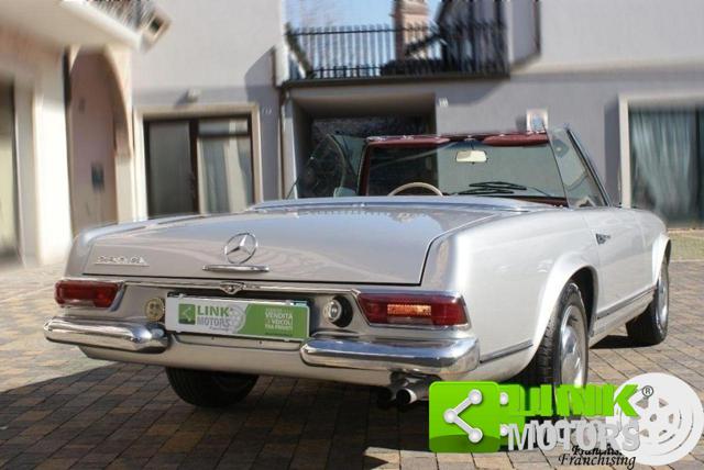 MERCEDES-BENZ SL 230 -SL-PAGODA-DECAPOTTABILE - foto 4