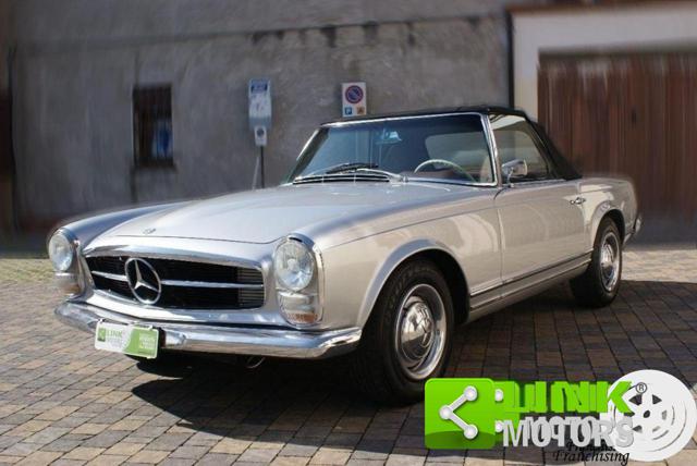MERCEDES-BENZ SL 230 -SL-PAGODA-DECAPOTTABILE - foto 2