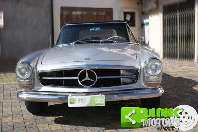 MERCEDES-BENZ SL 230 -SL-PAGODA-DECAPOTTABILE - foto 3