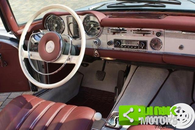 MERCEDES-BENZ SL 230 -SL-PAGODA-DECAPOTTABILE - foto 9