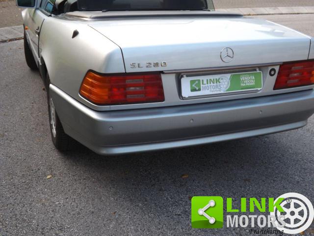 MERCEDES-BENZ SL 280 CHIUSA TRASFORMABILE IMPIANTO GP - foto 38