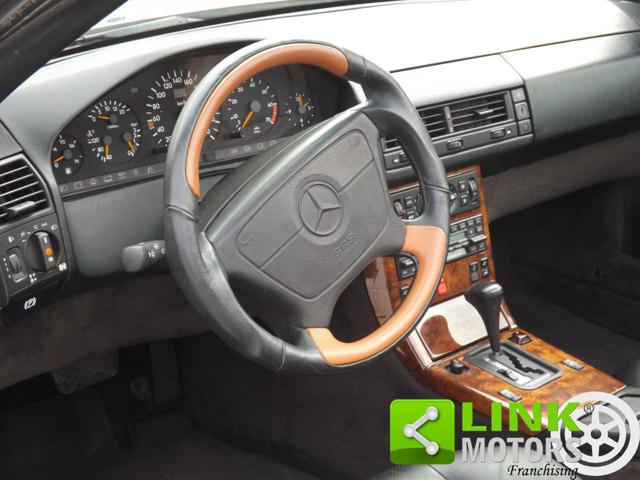 MERCEDES-BENZ SL 500 CABRIOLET ISCRITTA ASI BEN TENUT - foto 18