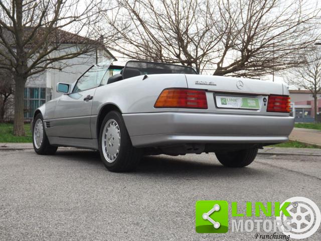 MERCEDES-BENZ SL 500 CABRIOLET ISCRITTA ASI BEN TENUT - foto 5