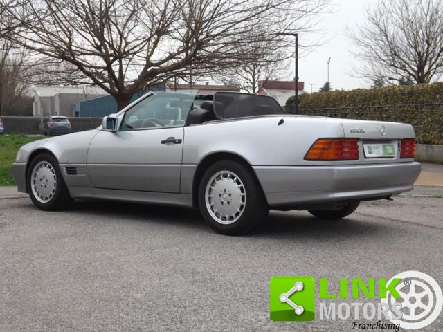 MERCEDES-BENZ SL 500 CABRIOLET ISCRITTA ASI BEN TENUT - foto 41
