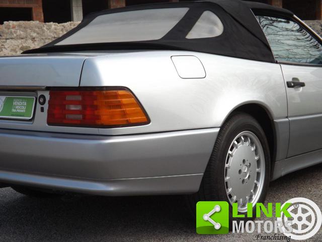 MERCEDES-BENZ SL 500 CABRIOLET ISCRITTA ASI BEN TENUT - foto 48