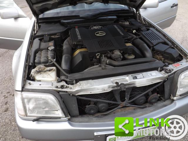 MERCEDES-BENZ SL 500 CABRIOLET ISCRITTA ASI BEN TENUT - foto 30