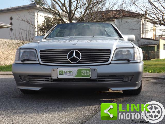 MERCEDES-BENZ SL 500 CABRIOLET ISCRITTA ASI BEN TENUT - foto 4