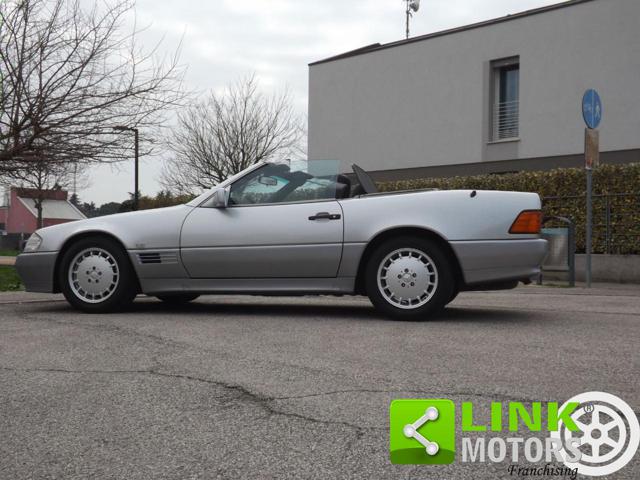 MERCEDES-BENZ SL 500 CABRIOLET ISCRITTA ASI BEN TENUT - foto 8