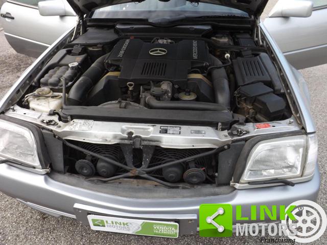 MERCEDES-BENZ SL 500 CABRIOLET ISCRITTA ASI BEN TENUT - foto 31