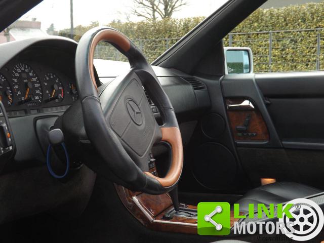 MERCEDES-BENZ SL 500 CABRIOLET ISCRITTA ASI BEN TENUT - foto 22