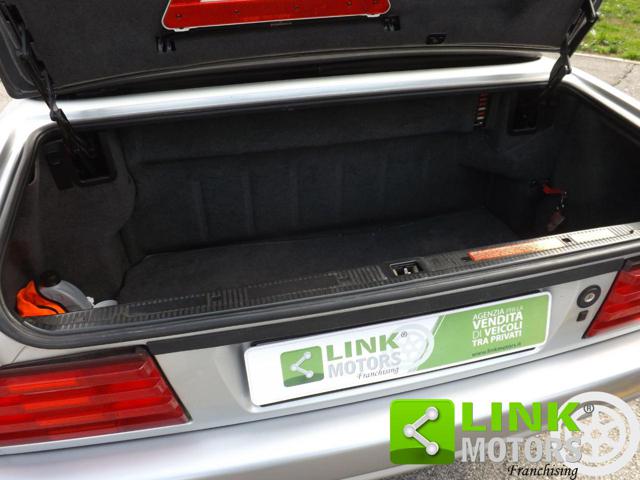 MERCEDES-BENZ SL 500 CABRIOLET ISCRITTA ASI BEN TENUT - foto 50