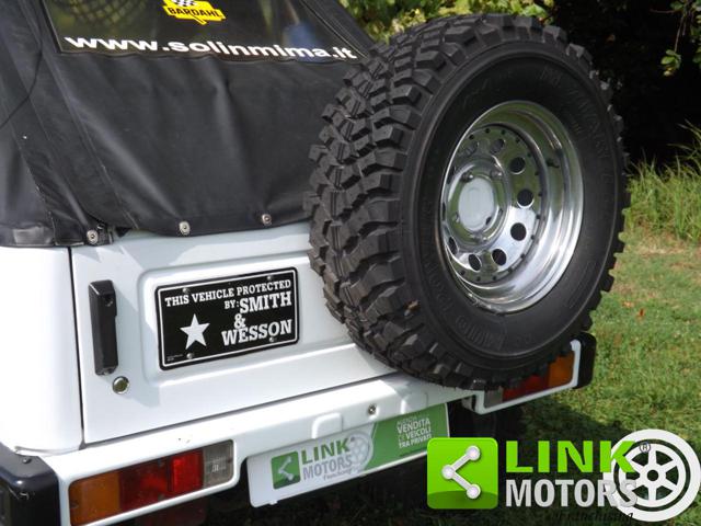 SUZUKI SAMURAI SJ 500  UNICO ESEMPLARE COMPLETA - foto 18