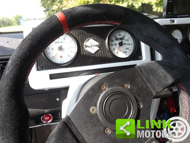 SUZUKI SAMURAI SJ 500  UNICO ESEMPLARE COMPLETA - foto 40