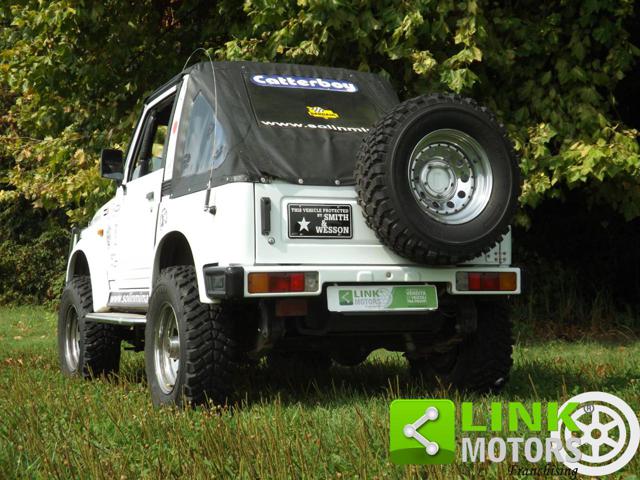 SUZUKI SAMURAI SJ 500  UNICO ESEMPLARE COMPLETA - foto 7