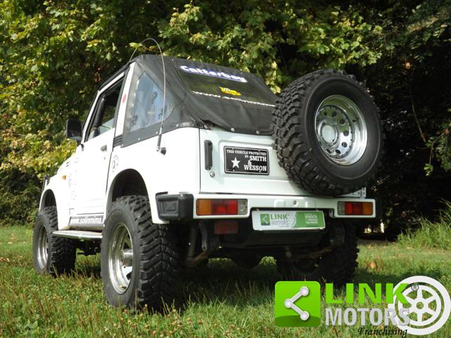 SUZUKI SAMURAI SJ 500  UNICO ESEMPLARE COMPLETA - foto 12