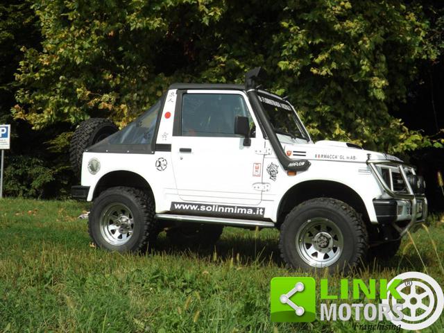 SUZUKI SAMURAI SJ 500  UNICO ESEMPLARE COMPLETA - foto 10