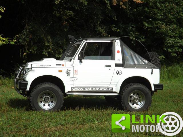 SUZUKI SAMURAI SJ 500  UNICO ESEMPLARE COMPLETA - foto 4
