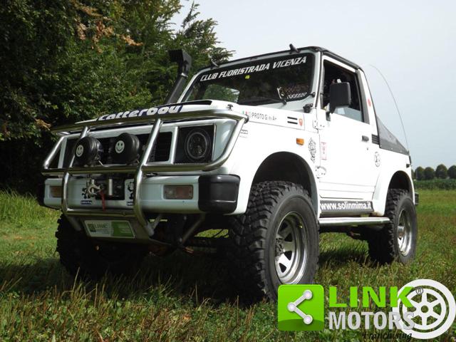 SUZUKI SAMURAI SJ 500  UNICO ESEMPLARE COMPLETA - foto 5